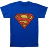 Superman Classic Logo T-shirt(Superman Superman Classic Logo T Shirt 246310) -ROCABILIA CLOTHING SALE 246310F