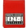 Ruthless Bi-Fold Wallet(Eazy E Ruthless Bi Fold Wallet 246436) -ROCABILIA CLOTHING SALE 246436F