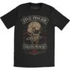 Las Vegas Slim Fit T-shirt(Five Finger Death Punch Las Vegas Slim Fit T Shirt 246440) -ROCABILIA CLOTHING SALE 246440F