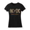 AC/DC Rock Or Bust Logo Junior Top(Ac Dc Rock Or Bust Logo Junior Top 247704) 1 AC/DC Rock Or Bust Logo Junior Top(Ac Dc Rock Or Bust Logo Junior Top 247704) -ROCABILIA CLOTHING SALE 247704F