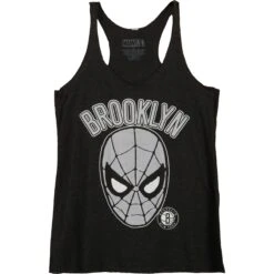 Spider-Man Bouroughs Face Womens Tank(Spider Man Bouroughs Face Womens Tank 248762)