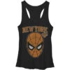Spider-Man Typical Yorker Womens Tank(Spider Man Typical Yorker Womens Tank 248793) -ROCABILIA CLOTHING SALE 248793F