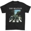 Abbey Road & Logo T-shirt(Beatles Abbey Road Logo T Shirt 249900) -ROCABILIA CLOTHING SALE 249900F