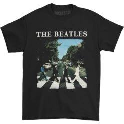 Abbey Road & Logo T-shirt(Beatles Abbey Road Logo T Shirt 249900)
