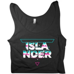 80's Crop Top Junior Top(Islander 80 S Crop Top Junior Top 249929)