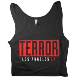 LA Crop Top Junior Top(Terror La Crop Top Junior Top 249931)