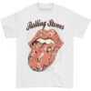 Tattoo Flash T-shirt(Rolling Stones Tattoo Flash T Shirt 250224) -ROCABILIA CLOTHING SALE 250224F