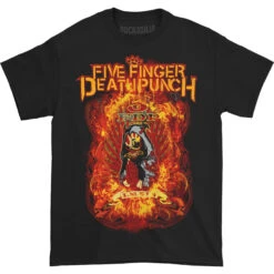 Burn In Sin T-shirt(Five Finger Death Punch Burn In Sin T Shirt 250404)