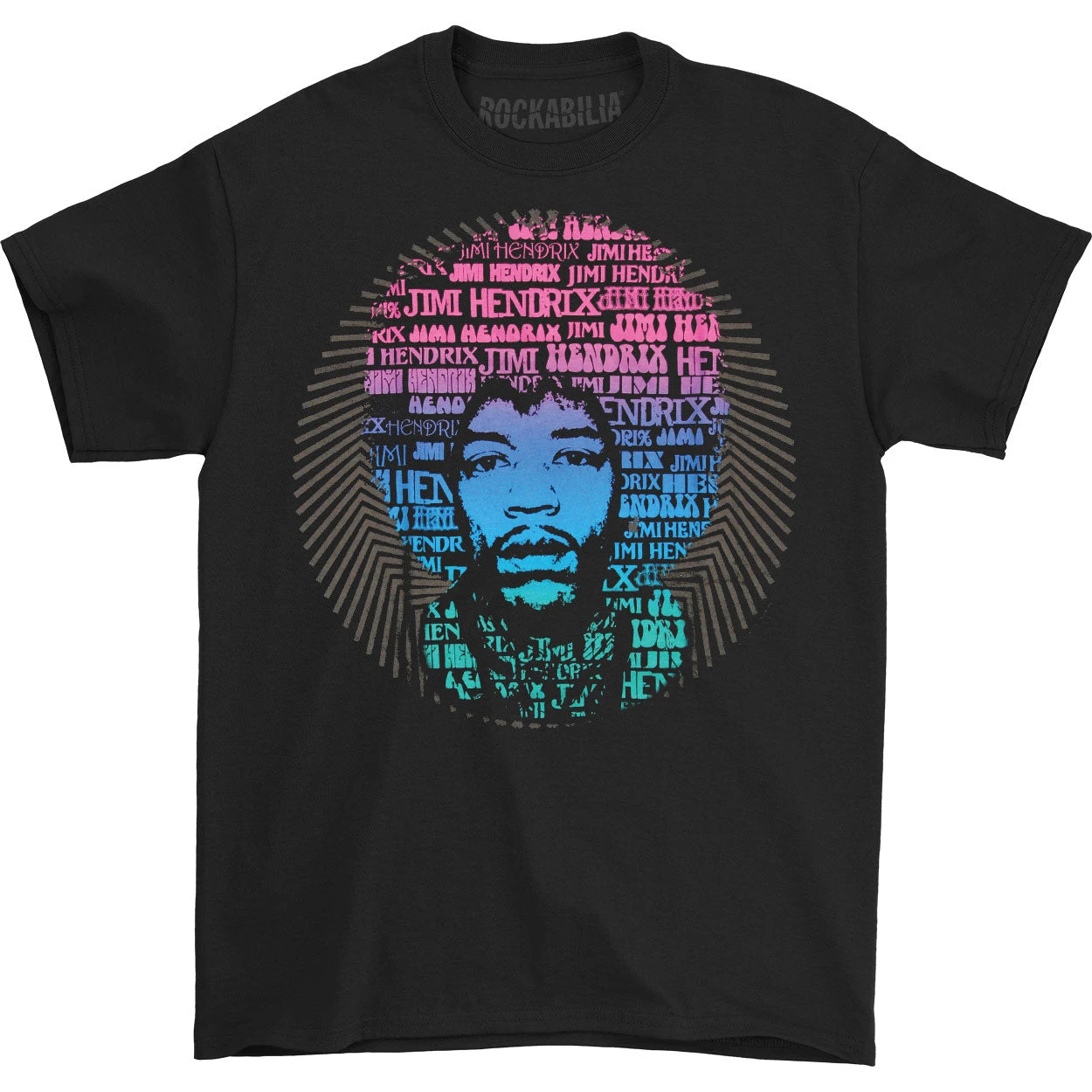 Afro Speech T-shirt(Jimi Hendrix Afro Speech T Shirt 250442) 3 Afro Speech T-shirt(Jimi Hendrix Afro Speech T Shirt 250442)