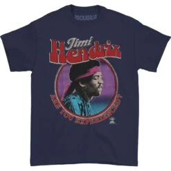 Are You Experienced? T-shirt(Jimi Hendrix Are You Experienced T Shirt 250444)