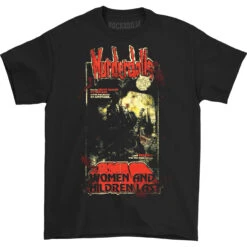 80's Horror Poster T-shirt(Murderdolls 80 S Horror Poster T Shirt 250453)