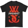 Brainwashed Logo T-shirt(While She Sleeps Brainwashed Logo T Shirt 250524) 1 Brainwashed Logo T-shirt(While She Sleeps Brainwashed Logo T Shirt 250524) -ROCABILIA CLOTHING SALE 250524F