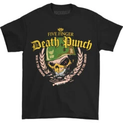 Warhead 2014 Tour T-shirt(Five Finger Death Punch Warhead 2014 Tour T Shirt 250771)
