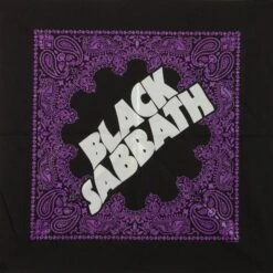 Logo Bandana(Black Sabbath Logo Bandana 250866)