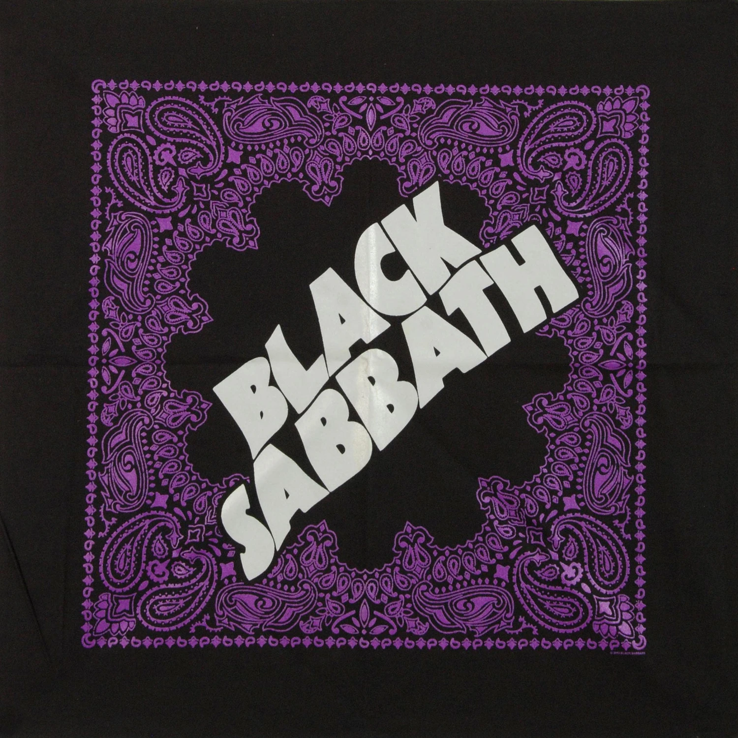 Logo Bandana(Black Sabbath Logo Bandana 250866) 3 Logo Bandana(Black Sabbath Logo Bandana 250866)