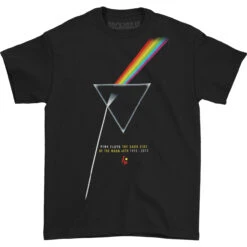 Dark Side Of The Moon T-shirt(Pink Floyd Dark Side Of The Moon T Shirt 250882)