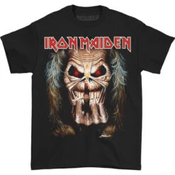 Eddie Candle Finger T-shirt(Iron Maiden Eddie Candle Finger T Shirt 251035)