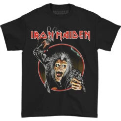 Eddie Hook T-shirt(Iron Maiden Eddie Hook T Shirt 251046)