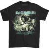 CM EXL From Fear To Eternity Distressed T-shirt(Iron Maiden Cm Exl From Fear To Eternity Distressed T Shirt 251056) -ROCABILIA CLOTHING SALE 251056F
