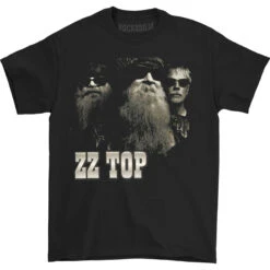 B&W Photo 2013 Tour T-shirt(Zz Top B W Photo 2013 Tour T Shirt 251086)