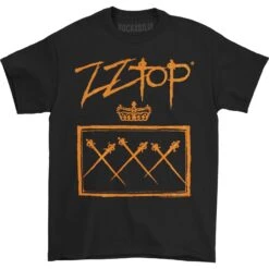 Crown 2013 Tour T-shirt(Zz Top Crown 2013 Tour T Shirt 251092)