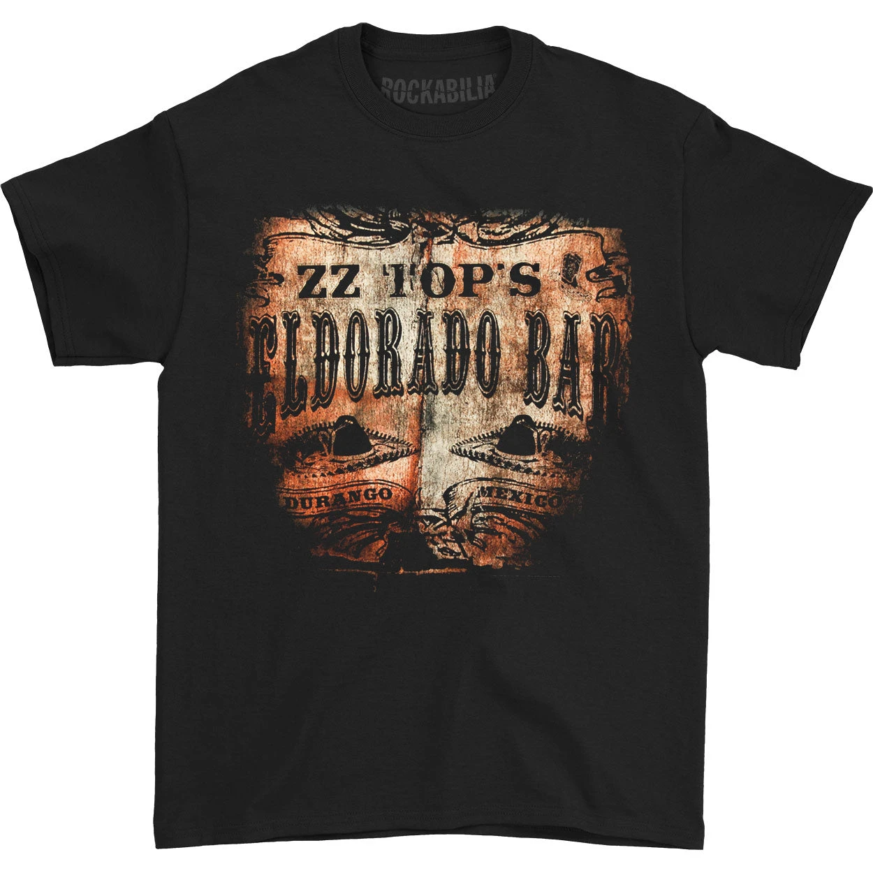 El Dorado Bar 2013 Tour T-shirt(Zz Top El Dorado Bar 2013 Tour T Shirt 251096) 3 El Dorado Bar 2013 Tour T-shirt(Zz Top El Dorado Bar 2013 Tour T Shirt 251096)