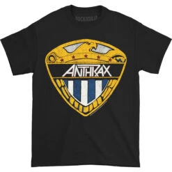 Eagle Shield T-shirt(Anthrax Eagle Shield T Shirt 251138)