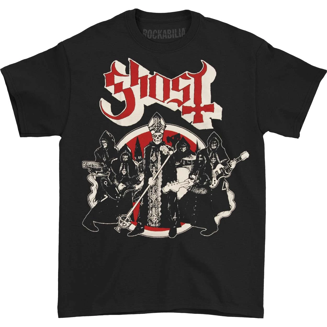 Road To Rome T-shirt(Ghost Road To Rome T Shirt 251154) 3 Road To Rome T-shirt(Ghost Road To Rome T Shirt 251154)