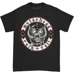 Biker Badge T-shirt(Motorhead Biker Badge T Shirt 251205)
