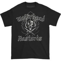 Bastards T-shirt(Motorhead Bastards T Shirt 251234)