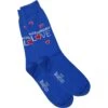 All You Need Is Love (Blue) Socks(Beatles All You Need Is Love Blue Socks 251609) -ROCABILIA CLOTHING SALE 251609F