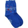 All You Need Is Love Socks(Beatles All You Need Is Love Socks 251610) -ROCABILIA CLOTHING SALE 251610F