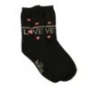 All You Need Is Love (Black) Socks(Beatles All You Need Is Love Black Socks 251615) 2 All You Need Is Love (Black) Socks(Beatles All You Need Is Love Black Socks 251615) -ROCABILIA CLOTHING SALE 251615F