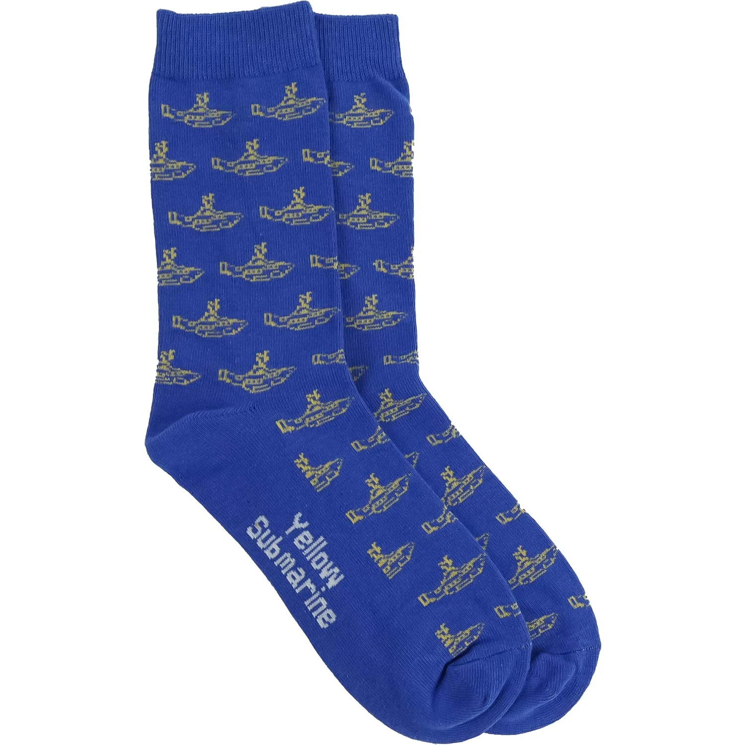 Yellow Submarine (Blue) Socks(Beatles Yellow Submarine Blue Socks 251623) 3 Yellow Submarine (Blue) Socks(Beatles Yellow Submarine Blue Socks 251623)