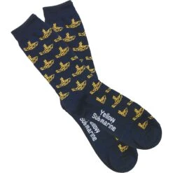 Yellow Submarine (Black) Socks(Beatles Yellow Submarine Black Socks 251627)