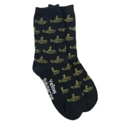 Yellow Submarine (Black) Socks(Beatles Yellow Submarine Black Socks 251628)