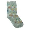 Love (Grey) Socks(Beatles Love Grey Socks 251630) -ROCABILIA CLOTHING SALE 251630F