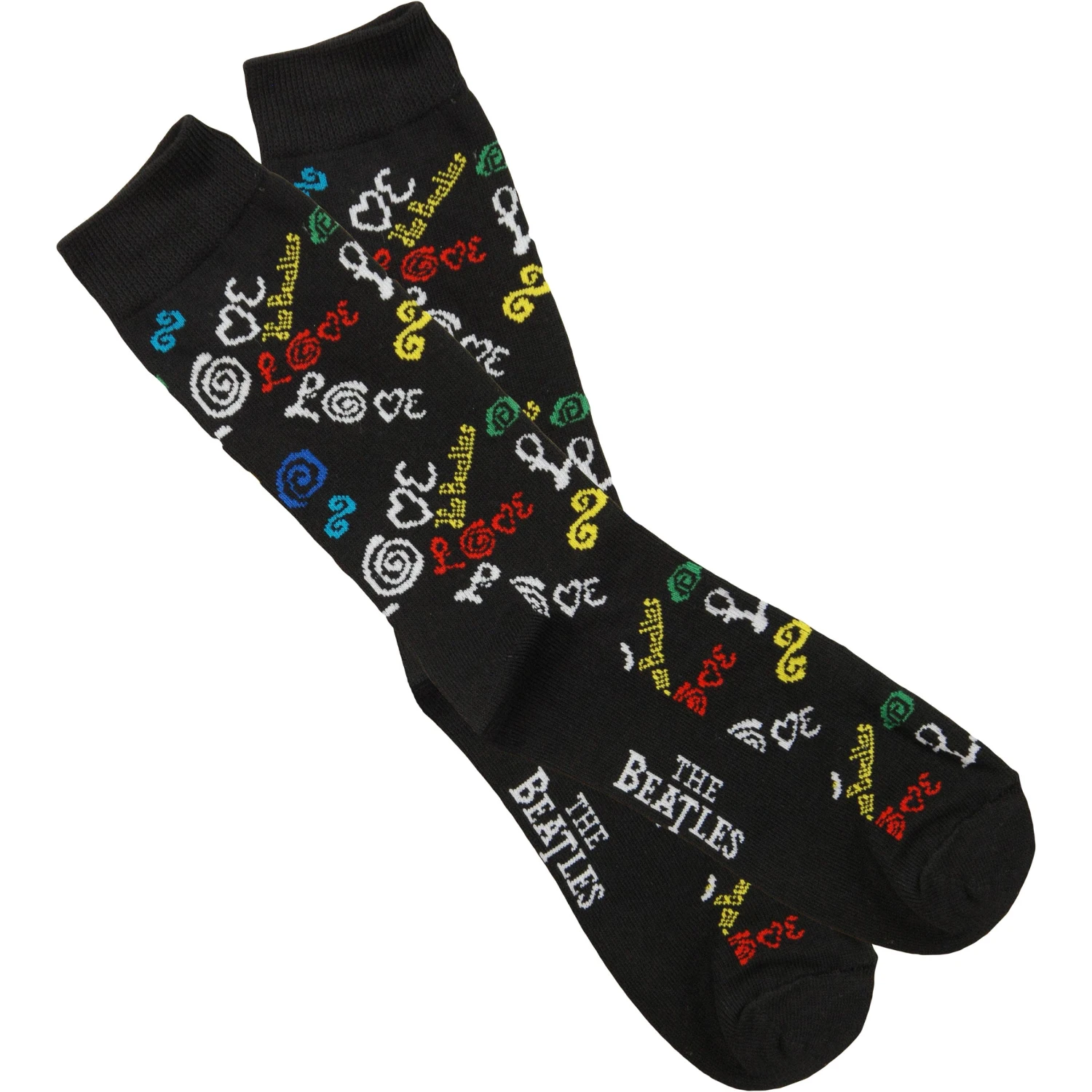 Love (Black) Socks(Beatles Love Black Socks 251631) 3 Love (Black) Socks(Beatles Love Black Socks 251631)