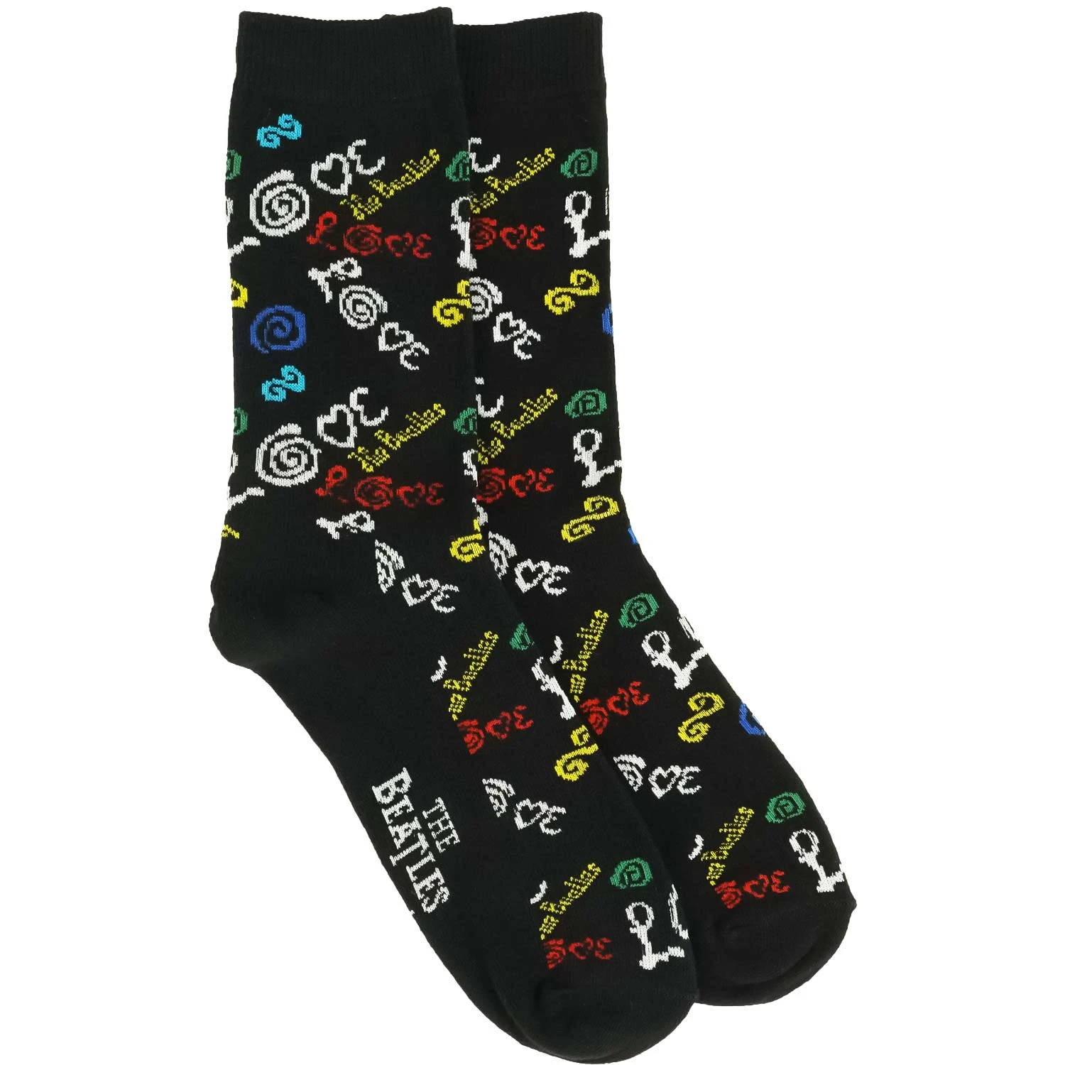 Love (Black) Socks(Beatles Love Black Socks 251632) 3 Love (Black) Socks(Beatles Love Black Socks 251632)