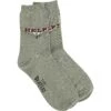 Help! (Grey) Socks(Beatles Help Grey Socks 251649) 1 Help! (Grey) Socks(Beatles Help Grey Socks 251649) -ROCABILIA CLOTHING SALE 251649F
