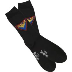Help! (Black) Socks(Beatles Help Black Socks 251650)
