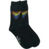 Help! (Black) Socks(Beatles Help Black Socks 251651) -ROCABILIA CLOTHING SALE 251651F
