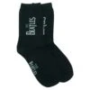 Drop T Logo Socks(Beatles Drop T Logo Socks 251662) -ROCABILIA CLOTHING SALE 251662F