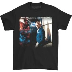 Modern Classics 2014 Tour T-shirt(Paul Weller Modern Classics 2014 Tour T Shirt 252525)
