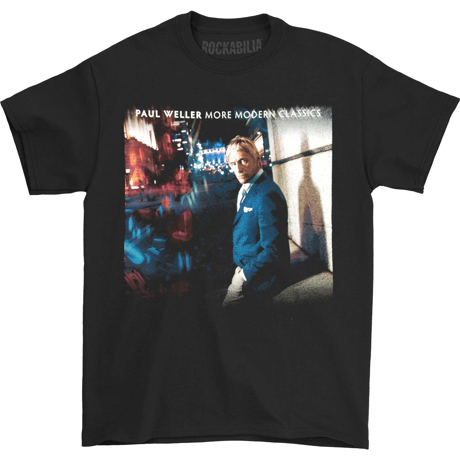 Modern Classics 2014 Tour T-shirt(Paul Weller Modern Classics 2014 Tour T Shirt 252525) 3 Modern Classics 2014 Tour T-shirt(Paul Weller Modern Classics 2014 Tour T Shirt 252525)