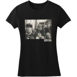 Stairs Box Photo Jr Tissue T Junior Top(Nirvana Stairs Box Photo Jr Tissue T Junior Top 252802)