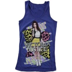 Retro Mens Tank(Victoria Justice Retro Mens Tank 252836)