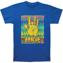 Blotter T-shirt(Jerry Garcia Blotter T Shirt 253259)