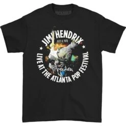 Atlanta Pop Cosmic T-shirt(Jimi Hendrix Atlanta Pop Cosmic T Shirt 253487)