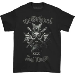 Bad Magic T-shirt(Motorhead Bad Magic T Shirt 253544)